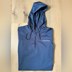 VINEYARD VINES Men’s Size L Long Sleeve Performance Hoodie